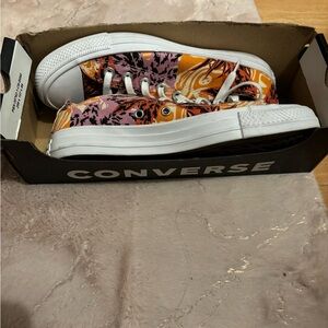 Converse Women's Bold Multicolor Canvas Sneakers